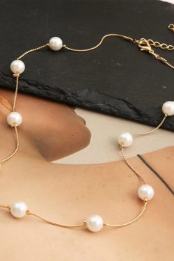 Pearl Chain Necklace