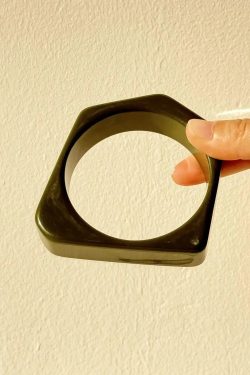 Pearl Chunky Resin Bracelet