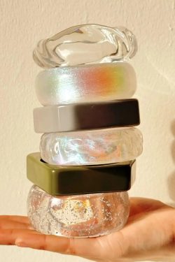 Pearl Chunky Resin Bracelet