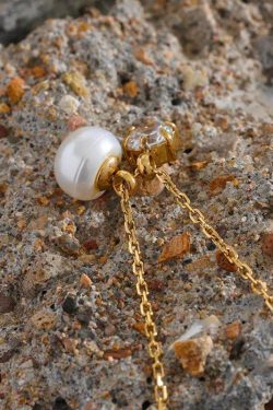 Pearl & Diamond Necklace