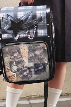 Pentagram Student Anime Ita Bag Backpack