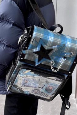 Pentagram Student Anime Ita Bag Backpack