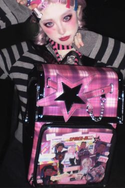 Pentagram Student Anime Ita Bag Backpack