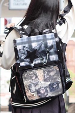 Pentagram Student Anime Ita Bag Backpack