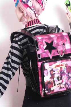 Pentagram Student Anime Ita Bag Backpack