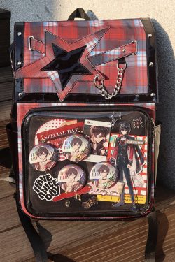 Pentagram Student Anime Ita Bag Backpack