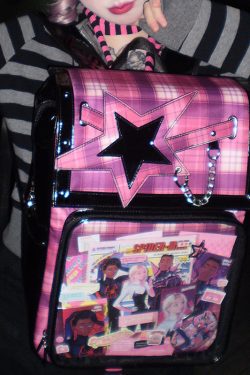 Pentagram Student Anime Ita Bag Backpack