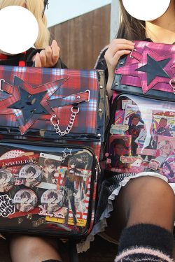 Pentagram Student Anime Ita Bag Backpack