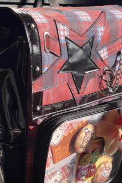 Pentagram Student Anime Ita Bag Backpack