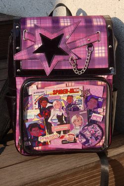 Pentagram Student Anime Ita Bag Backpack