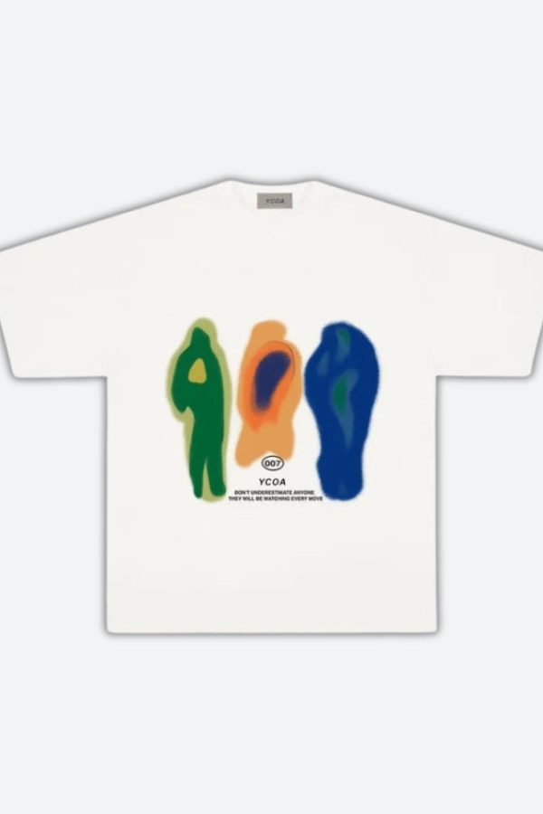 People in Aura Graphic Tee