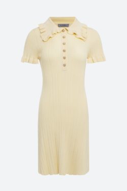 Peter Pan Collar Mini Dress