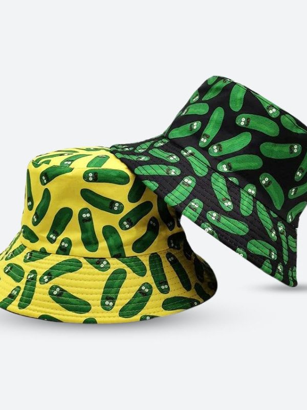 Pickle Rick Bucket Hat