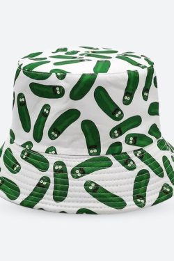 Pickle Rick Bucket Hat