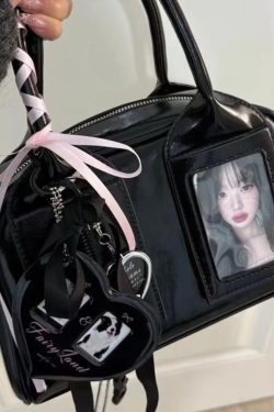 Pink Ita Bag – Kawaii Retro Pillow Crossbody Handbag