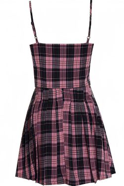 Pink Mini Skirt & Crop Top Two Piece Set