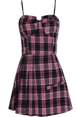 Pink Mini Skirt & Crop Top Two Piece Set