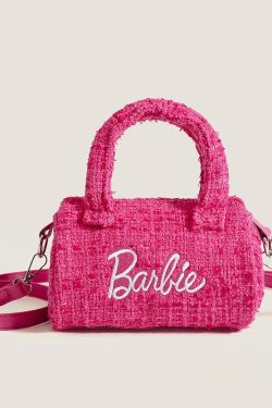 Pink Shoulder Strap Handbag