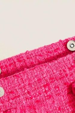 Pink Shoulder Strap Handbag