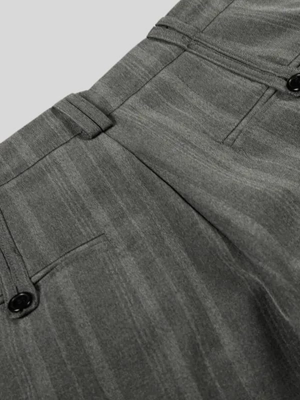 Pinstripe Drawstring Pants