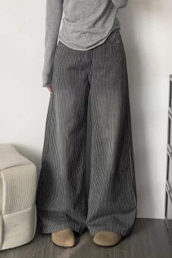 Pinstripe Pants