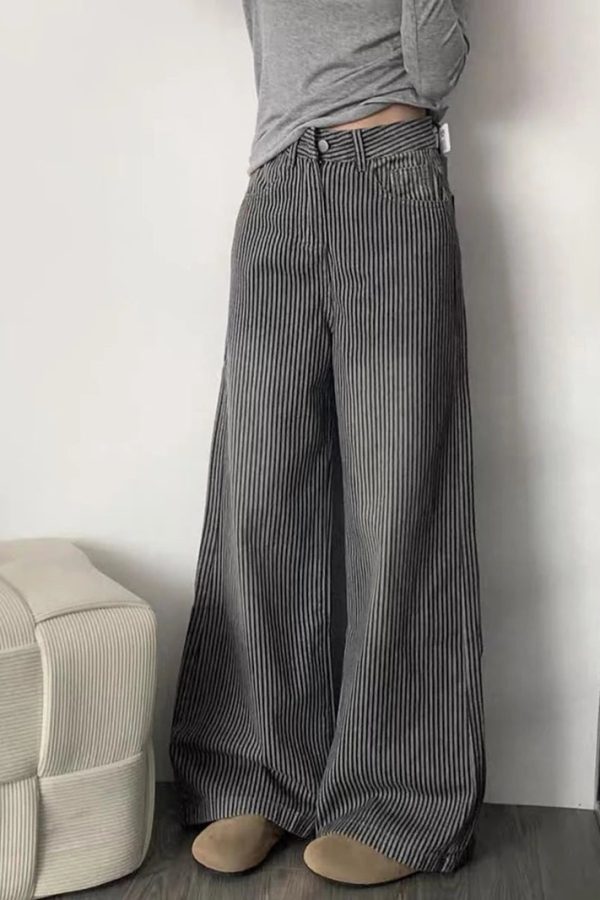 Pinstripe Pants