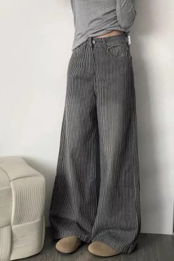 Pinstripe Pants