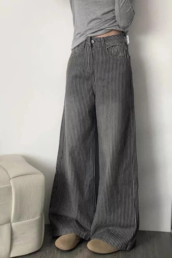 Pinstripe Pants