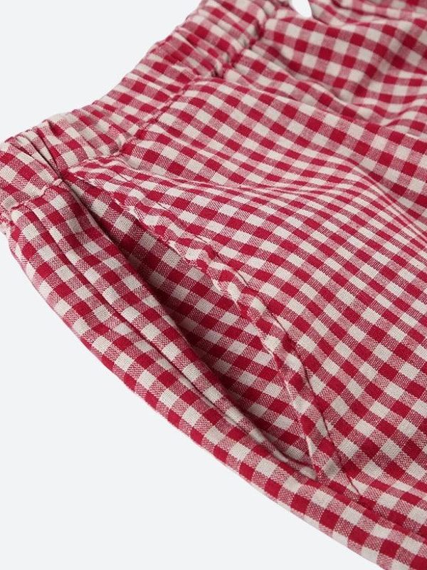 Plaid Boxer Shorts