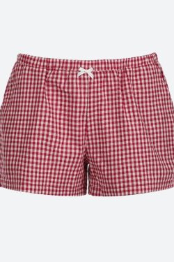 Plaid Boxer Shorts