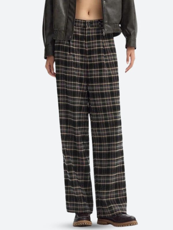 Plaid Pajama Pants
