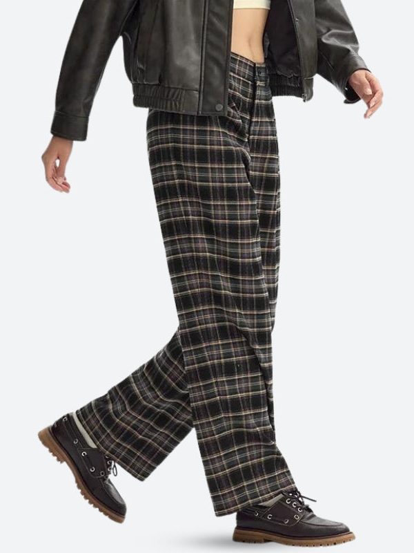 Plaid Pajama Pants