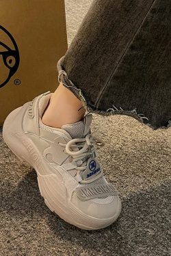 Platform Lace Up Sneakers