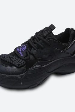 Platform Lace Up Sneakers