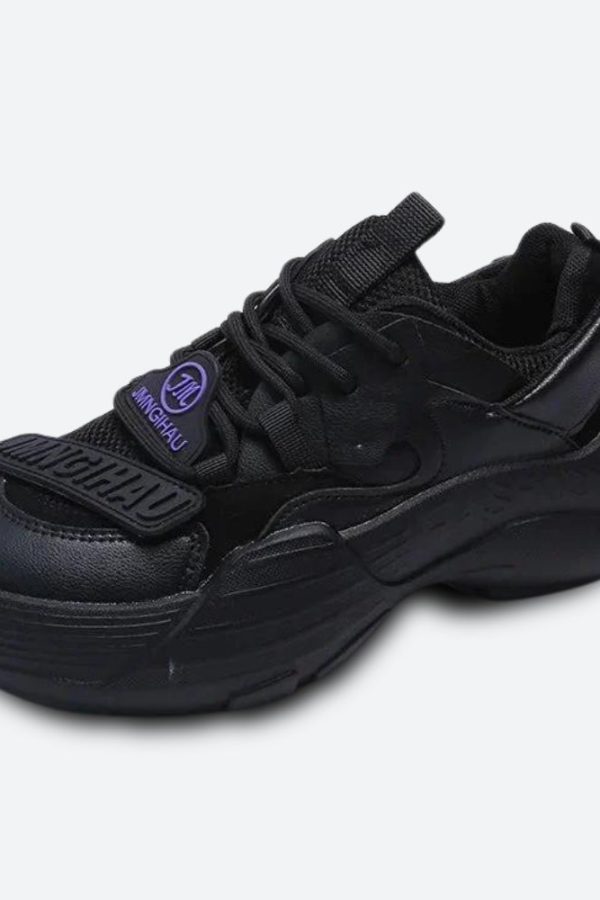 Platform Lace Up Sneakers