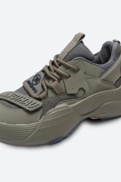 Platform Lace Up Sneakers