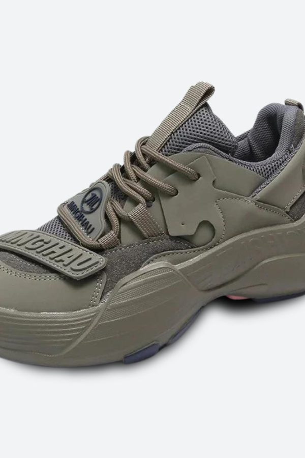 Platform Lace Up Sneakers