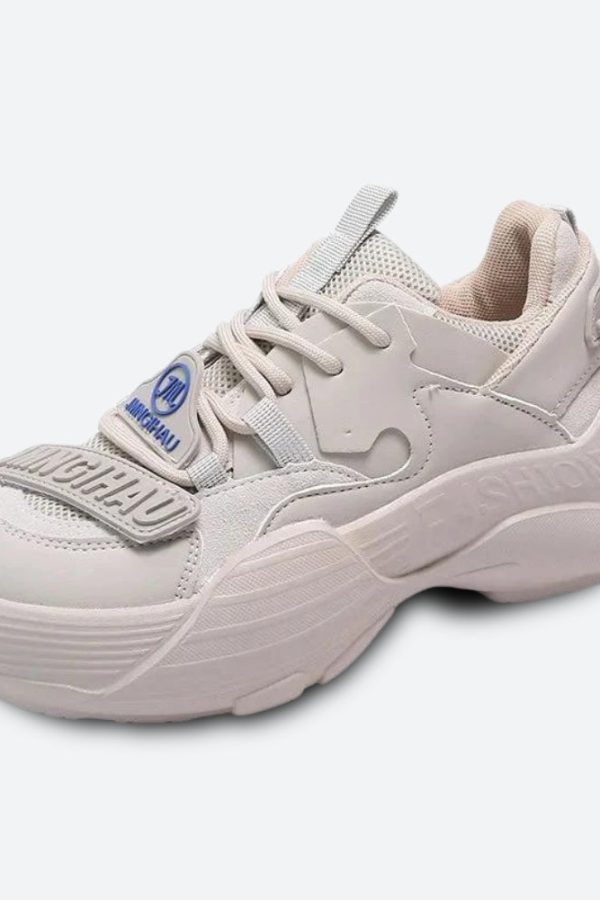 Platform Lace Up Sneakers