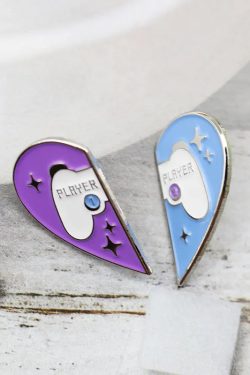 Players Heart Shaped Pins