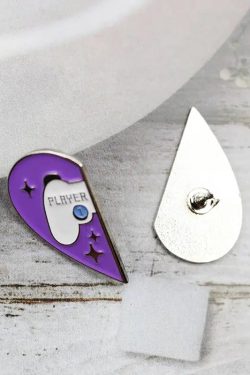 Players Heart Shaped Pins