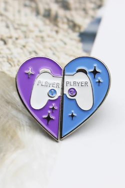 Players Heart Shaped Pins