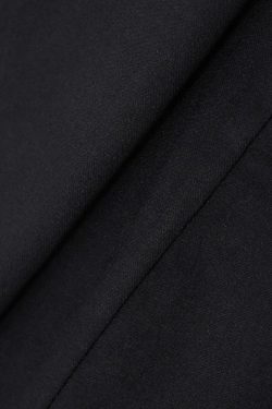 Pleated Hem Mini Dress