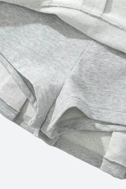 Pleated Micro Mini Skort