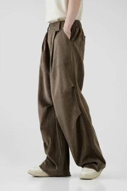 Pleated Wide Leg Pants