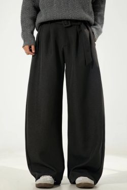 Pleated Wide Pants