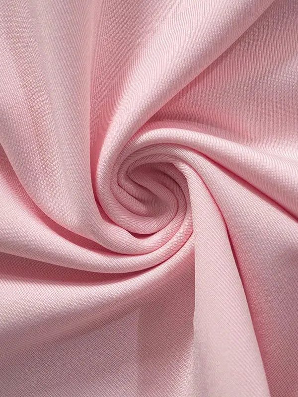 Plunge Neck Bodycon Top