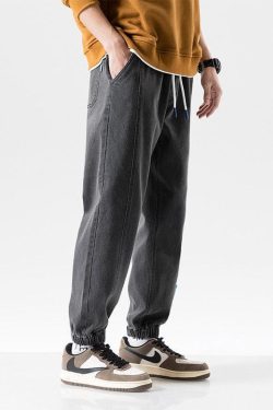 Plus Size Casual Jogger Jeans