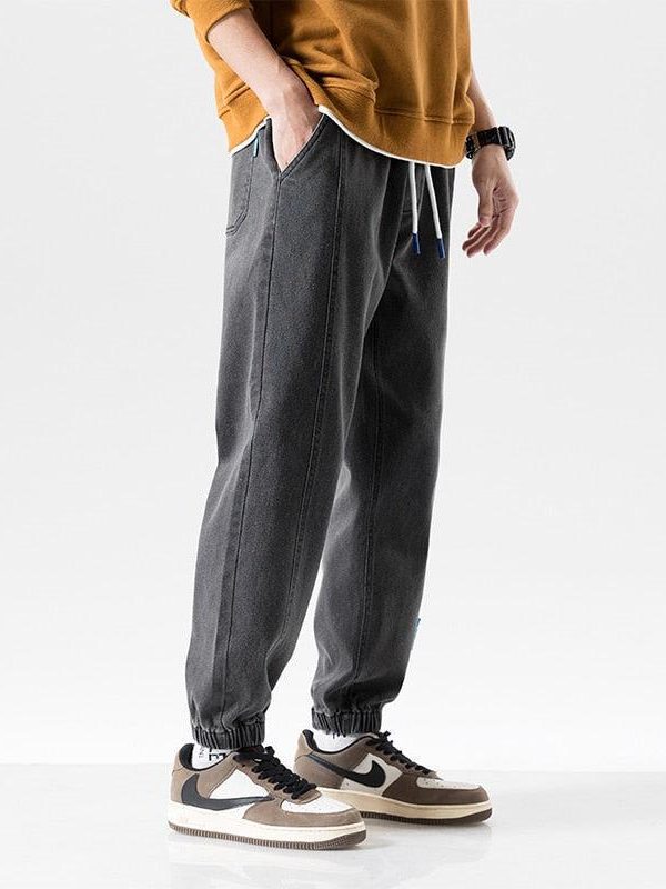 Plus Size Casual Jogger Jeans