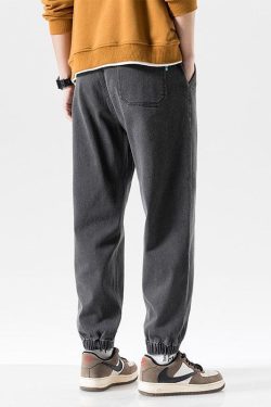 Plus Size Casual Jogger Jeans