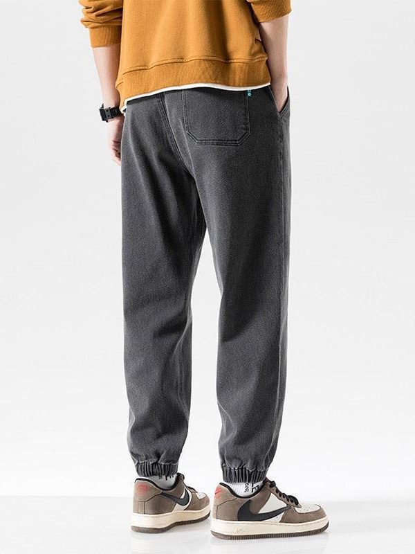 Plus Size Casual Jogger Jeans